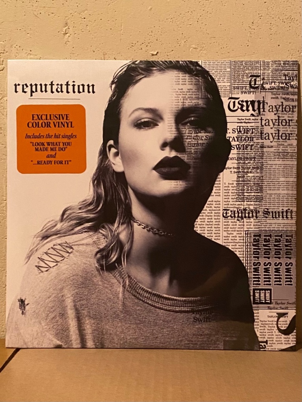 Taylor Swift - Reputation 2LP Vinyl